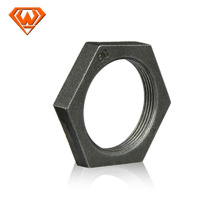 Malleable Iron Pipe Fitting BS standard LOCKNUTS